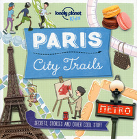 Image de Paris 1ed - City Trails -anglais-