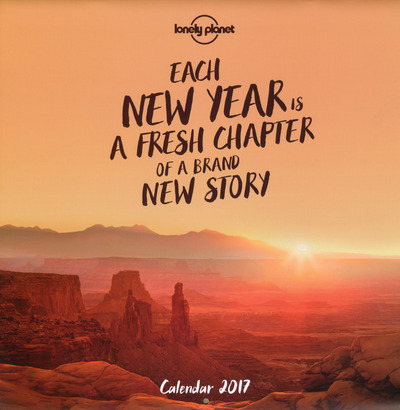 Picture of Each New Year Calendar 2017 -anglais-