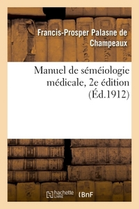 Picture of Manuel de séméiologie médicale