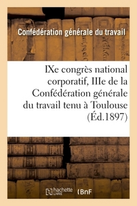Image de congrès national corporatif du travail,Toulouse