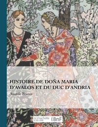 Picture of Histoire de Doña Maria d'Avalos et du duc d'Andria