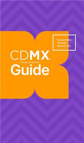 Picture of CDMX Guide Seven Paths through Mexico City /anglais