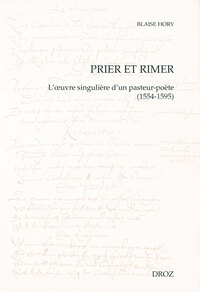 Picture of Prier et rimer