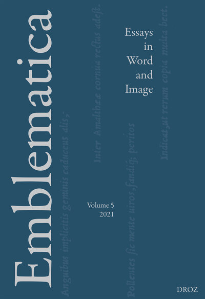 Picture of Emblematica: Essays in Word and Image, Vol. 5 (2021)