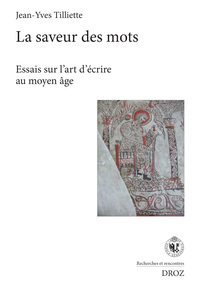 Picture of La saveur des mots