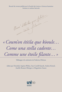 Image de "Coum'on étèila que kòoule... Come una stella cadente... Comme une étoile filante..."