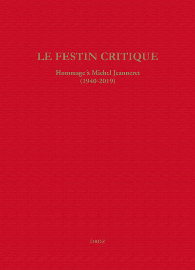 Picture of Le Festin critique