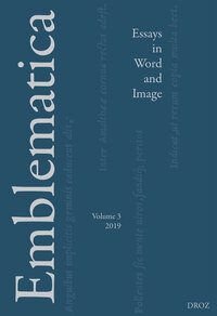 Picture of Emblematica: Essays in Word and Image, Vol. 3 (2019)