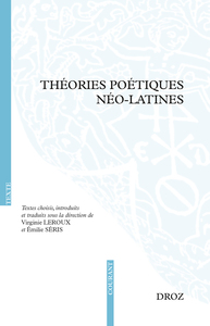 Picture of THÉORIES POÉTIQUES NÉO-LATINES
