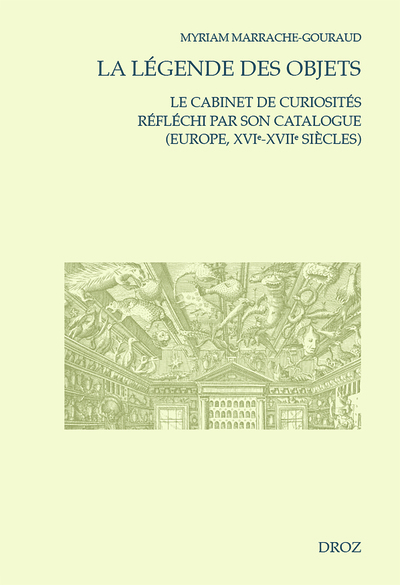 Image de La légende des objets