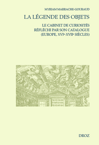Image de La légende des objets