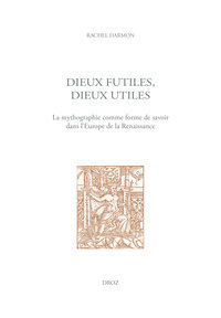 Picture of Dieux futiles, dieux utiles