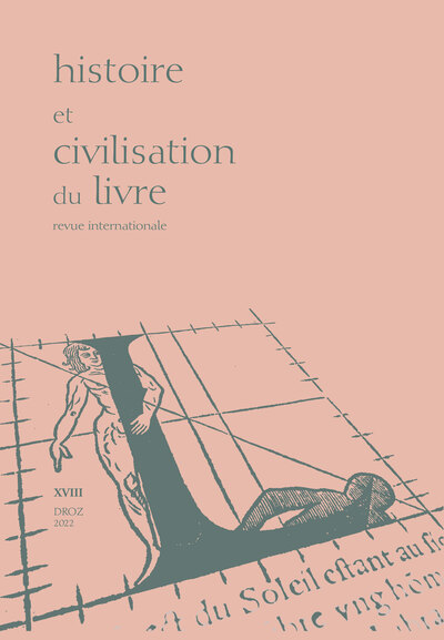 Image de L'édition au XIXe siècle : acteurs, territoires, spécialités
