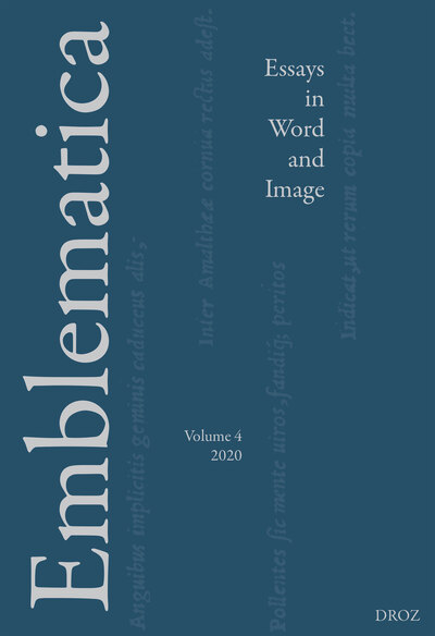 Picture of Emblematica: Essays in Word and Image, Vol. 4 (2020)