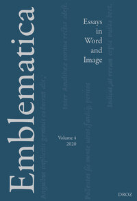Picture of Emblematica: Essays in Word and Image, Vol. 4 (2020)
