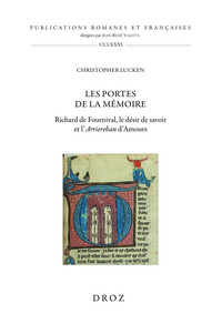 Picture of Les portes de la mémoire