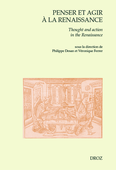 Picture of Penser et agir à la Renaissance