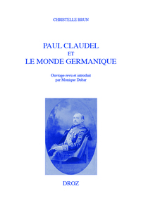 Image de Paul Claudel et le monde germanique