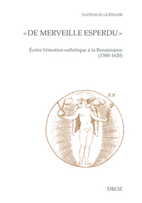 Picture of « De merveille esperdu »
