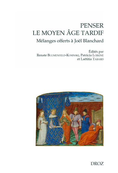 Picture of Penser le moyen âge tardif