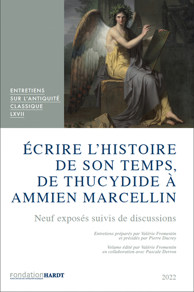 Picture of Écrire l'histoire de son temps, de Thucydide à Ammien Marcellin