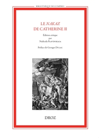 Image de Le Nakaz de Catherine II