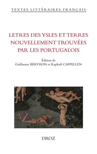 Image de Letres des ysles et terres nouvellement trouvées par les Portugalois