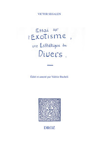 Image de Essai sur l’Exotisme