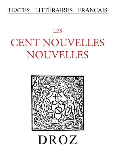 Image de LES CENT NOUVELLES NOUVELLES
