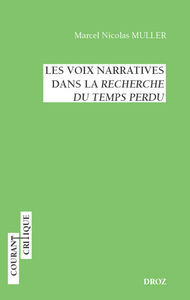 Picture of LES VOIX NARRATIVES DANS LA RECHERCHE DU TEMPS PERDU