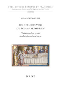 Image de Les derniers vers du roman arthurien