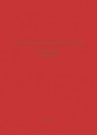 Picture of Actes des synodes provinciaux