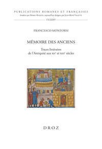 Picture of Mémoire des Anciens