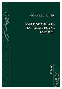 Picture of La scène sonore du Palais-Royal