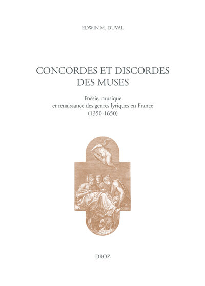 Picture of Concordes et discordes des muses