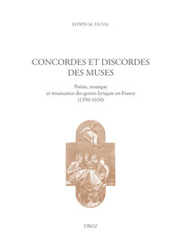 Picture of Concordes et discordes des muses