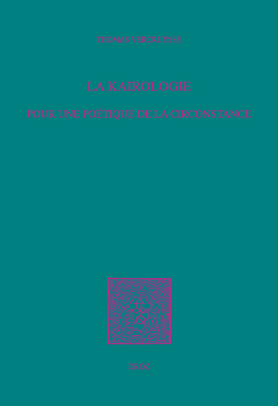 Image de La kairologie