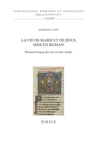 Picture of La vie de Marie et de Jésus mise en roman
