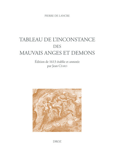 Picture of Tableau de l'inconstance des mauvais anges et demons