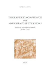 Picture of Tableau de l'inconstance des mauvais anges et demons