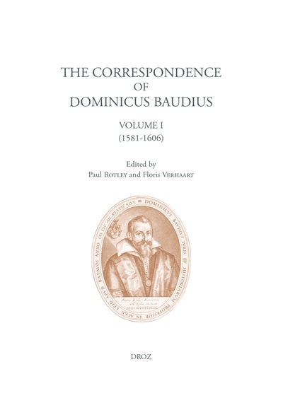Picture of The Correspondence of Dominicus Baudius
