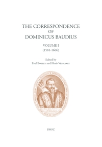 Picture of The Correspondence of Dominicus Baudius
