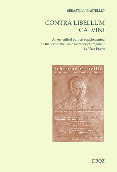 Picture of Contra libellum Calvini