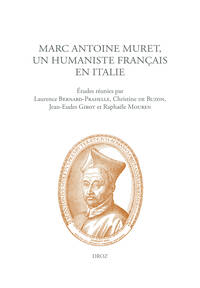 Picture of Marc Antoine Muret, un humaniste français en Italie