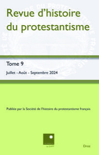Image de Revue d’histoire du protestantisme