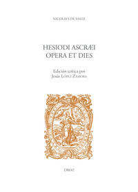 Picture of Hesiodi Ascræi Opera et dies