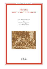 Picture of Penser avec Marc Fumaroli