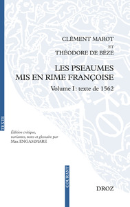 Picture of LES PSEAUMES MIS EN RIME FRANÇOISE