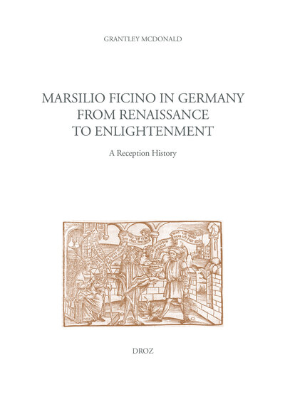 Picture of Marsilio Ficino in Germany  from Renaissance to Enlightenment