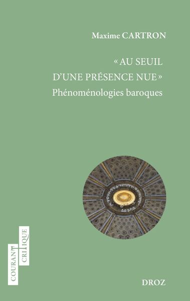 Picture of « Au seuil d'une présence nue »